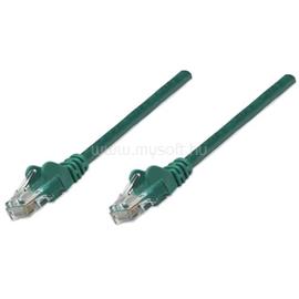 MANHATTAN Kábel - U/UTP Patch (RJ45 to RJ45, Cat6, 1m, Zöld) MANHATTAN_342476 small