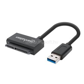 MANHATTAN Kábel átalakító - SuperSpeed USB 3.0 to SATA Adapter MANHATTAN_130424 small