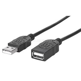 MANHATTAN Kábel átalakító - USB 2.0 Aktív hosszabító kábel, 1m MANHATTAN_308519 small