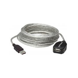 MANHATTAN Kábel átalakító - USB 2.0 Aktív hosszabító kábel, 5m MANHATTAN_519779 small
