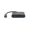 MANHATTAN Kábel átalakító - USB-C 3.1 to HDMI/USB-C 3.1/USB3.0 (1080p@60Hz or 3840x2160p@30Hz, 4K) MANHATTAN_152037 small