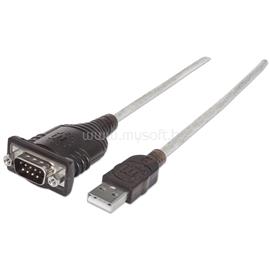 MANHATTAN Kábel átalakító - USB-ről Soros portra átalakító, 1.8 cm MANHATTAN_151849 small