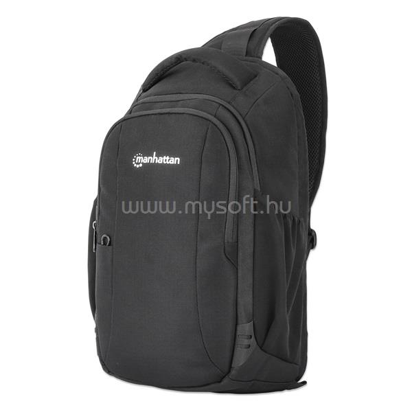 MANHATTAN Notebook hátitáska - Amsterdam, 13,3" , vízálló, Fekete
