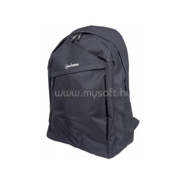 MANHATTAN Notebook hátitáska - Knappack 15,6" Fekete