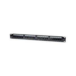 MANHATTAN Patch panel - CAT6 UTP patch panel, 24 portos, 1U, Fekete MANHATTAN_520959 small