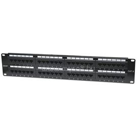 MANHATTAN Patch panel - CAT6 UTP patch panel, 48 portos, 2U, Fekete MANHATTAN_560283 small