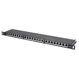 MANHATTAN Patch panel - CAT6A FTP árnyékolt patch panel, 24 portos, 19" 0.5U,  Fekete MANHATTAN_720922 small