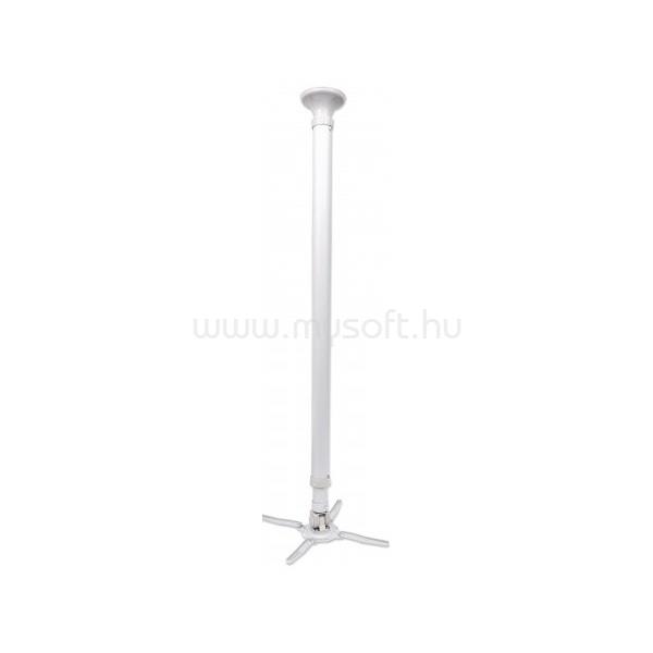 MANHATTAN Projektor Mennyezeti konzol - (forgatható, dönthető 122cm-202cm-ig, 15kg terhelhetőség)