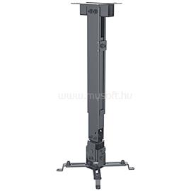 MANHATTAN Projektor Mennyezeti konzol - (forgatható, dönthető 43cm - 63cm-ig, 20kg terhelhetőség) MANHATTAN_461207 small