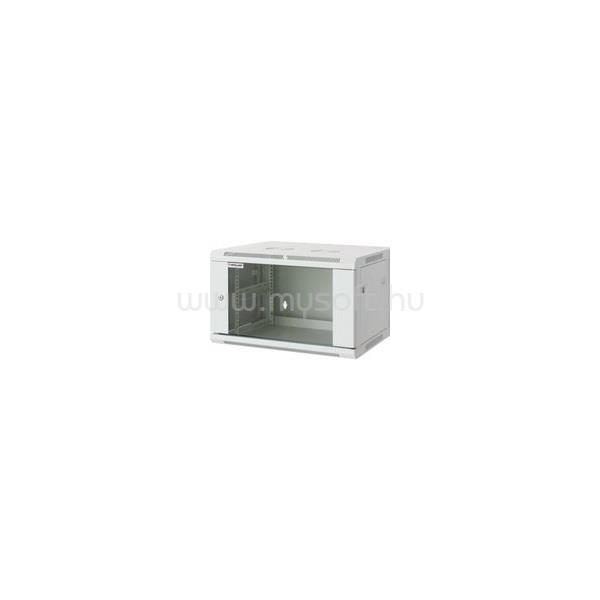 MANHATTAN Rackszekrény - 19" fali kivitel (9U, 500 (h) x 570 (w) x 450 (d) mm, Flatpack, Szürke)
