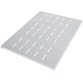 MANHATTAN Rackszekrény polc - 712255 (19", 1U, fix, 700 mm mély, szürke) MANHATTAN_712255 small