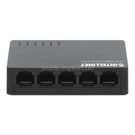 MANHATTAN Switch - 5 port, 1Gbps, műanyag, IEEE 802.3az, Fekete MANHATTAN_561747 small
