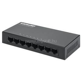 MANHATTAN Switch - 8 port, 100Mbps, fém ház, IEEE 802.3az, Fekete MANHATTAN_523318 small