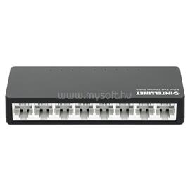 MANHATTAN Switch - 8 port, 100Mbps, műanyag, IEEE 802.3az, Fekete MANHATTAN_561730 small