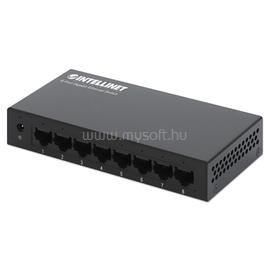 MANHATTAN Switch - 8 port, 1Gbps, fém ház, IEEE 802.3az, Fekete MANHATTAN_530347 small