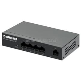 MANHATTAN Switch PoE - 5 port, 4db 1Gbps PoE+ + 1db 1Gbps, 802.3at/af, 40W MANHATTAN_561792 small
