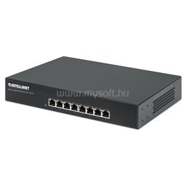 MANHATTAN Switch PoE - 8 port, 8db 1Gbps PoE+, rack, 802.3at/af, 140W MANHATTAN_560641 small