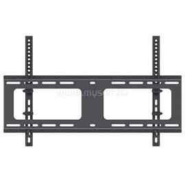 MANHATTAN TV állvány - Fali , dönthető TV állvány Fekete (max.VESA:600x400)(37"-80"-ig) 80kg teherbírás MANHATTAN_461481 small
