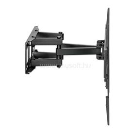 MANHATTAN TV állvány - Fali, dönthető, forgatható, szintezhető, TV állvány Fekete (max.VESA:600x400)(37"-80"-ig) MANHATTAN_462440 small