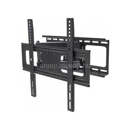 MANHATTAN TV állvány - Fali, dönthető, forgatható, TV állvány Fekete (max.VESA:400x400)(32"-55"-ig) MANHATTAN_461252 small