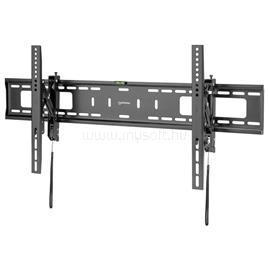 MANHATTAN TV állvány - Fali, dönthető, lopásgátlós TV állvány Fekete (max.VESA:800x400)(43"-90"-ig) 75kg MANHATTAN_461863 small