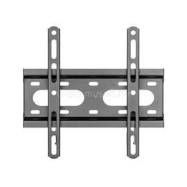 MANHATTAN TV állvány - Fali fix ultravékony TV állvány Fekete (max.VESA:200x200)(23"-43"-ig) 45kg teherbírás MANHATTAN_462259 small