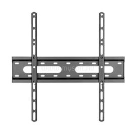 MANHATTAN TV állvány - Fali fix ultravékony TV állvány Fekete (max.VESA:400x400)(32"-55"-ig) 45kg teherbírás MANHATTAN_462266 small