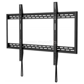 MANHATTAN TV állvány - Fali fix ultravékony TV állvány Fekete (max.VESA:900x600)(60"-100"-ig) 100kg teherbírás MANHATTAN_461993 small