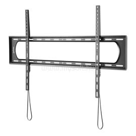 MANHATTAN TV állvány - Fali fix ultravékony TV állvány Fekete (max.VESA:900x600)(60"-100"-ig) 120kg teherbírás MANHATTAN_461917 small