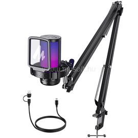 MAONO DGM20S USB streamer/gamer mikrofon Kit RGB (fekete) DGM20S_black small