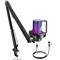MAONO DGM20S USB streamer/gamer mikrofon Kit RGB (fekete) DGM20S_black small