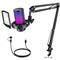 MAONO DGM20S USB streamer/gamer mikrofon Kit RGB (fekete) DGM20S_black small