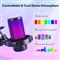 MAONO DGM20S USB streamer/gamer mikrofon Kit RGB (fekete) DGM20S_black small