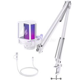 MAONO DGM20S USB Streamer/Gamer Mikrofon Kit RGB (fehér) DGM20S_white small