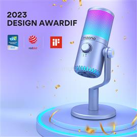 MAONO DM30 USB Streamer/Gamer Mikrofon RGB (lila) DM30_RGB_purple small