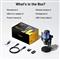 MAONO DM40 Pro S USB vezeték nélküli streamer/gamer mikrofon Kit RGB (fekete) DM40_S_PRO_black small