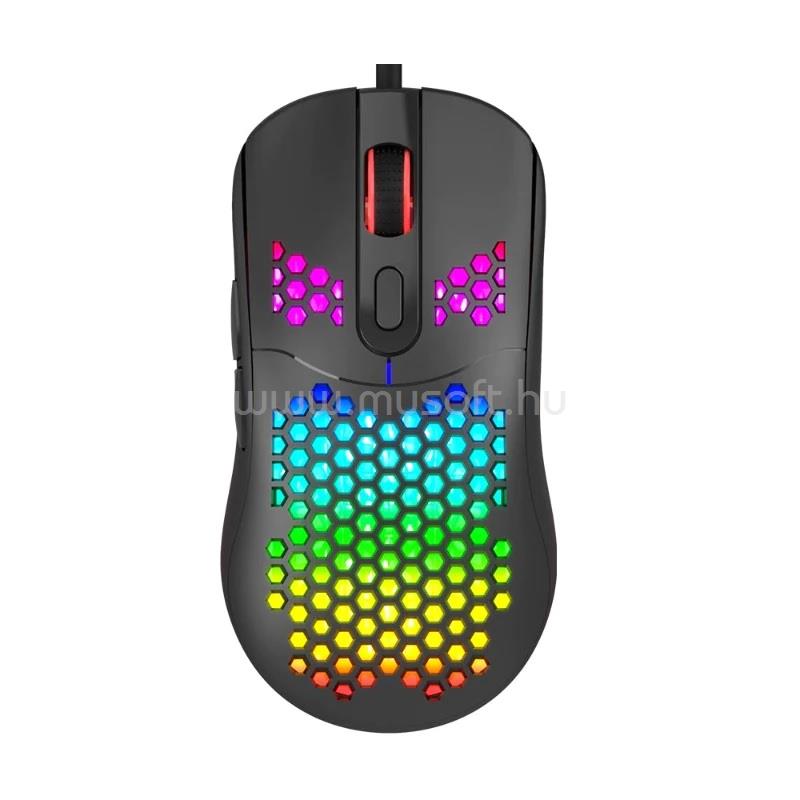 MARVO G925 RGB gamer vezetékes egér (fekete)