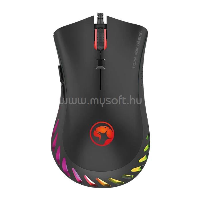 MARVO G985 RGB gamer vezetékes egér (fekete)