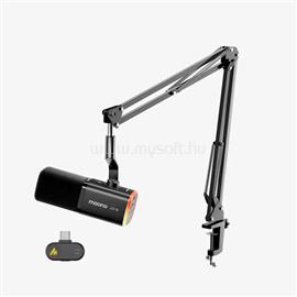 MAONO PD100WS vezeték nélküli streamer mikrofon RGB + tartókar kit (fekete) PD100WS_black small