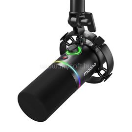 MAONO PD200X USB Dynamic streamer podcast mikrofon RGB PD200X_BLACK small