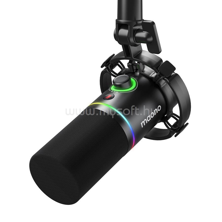 MAONO PD200X USB Dynamic streamer podcast mikrofon RGB