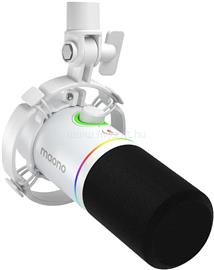MAONO PD200X USB Dynamic Streamer/Podcast Mikrofon RGB (fehér) PD200X_white small
