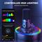 MAONO PD200XS USB Dynamic streamer mikrofon RGB + tartókar Kit (fekete) PD200XS_black small