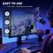 MAONO PD200XS USB Dynamic streamer mikrofon RGB + tartókar Kit (fekete) PD200XS_black small