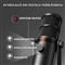 MAONO PD400X USB/XLR Dynamic streamer/podcast mikrofon (fekete) PD400X_black small