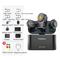 MAONO Wave T5 csiptethető vezeték nélküli zajszűrős mikrofon kit WVT5_black small