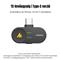MAONO Wave T5 csiptethető vezeték nélküli zajszűrős mikrofon kit WVT5_black small