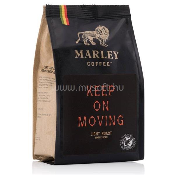 MARLEY COFFEE Keep On Moving szemes kávé 227 g