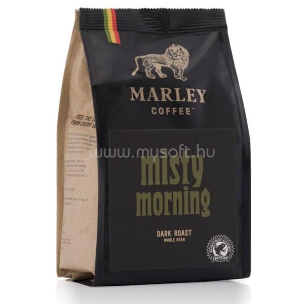 MARLEY COFFEE Misty Morning szemes kávé 277 g
