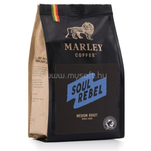 MARLEY COFFEE Soul Rebel szemes kávé 1000 g